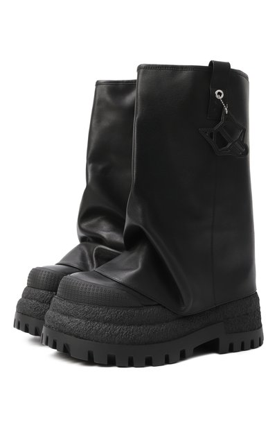 Женские кожаные сапоги disturb NAKED WOLFE, арт. DISTURB/LEATHER