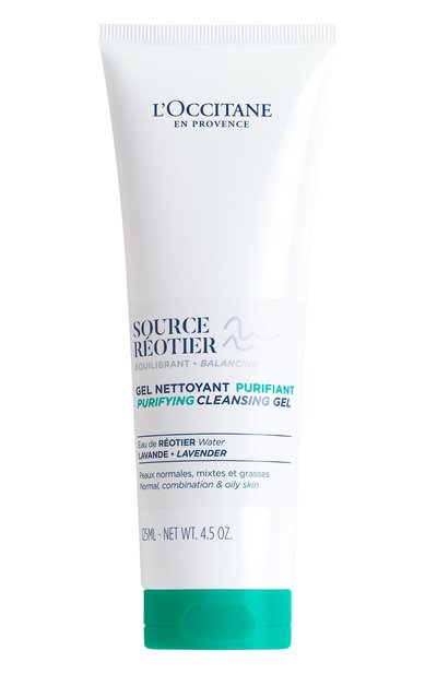 Женского очищающий гель для лица &quot;источник реотье&quot; (125ml) L`OCCITANE, арт. 763247