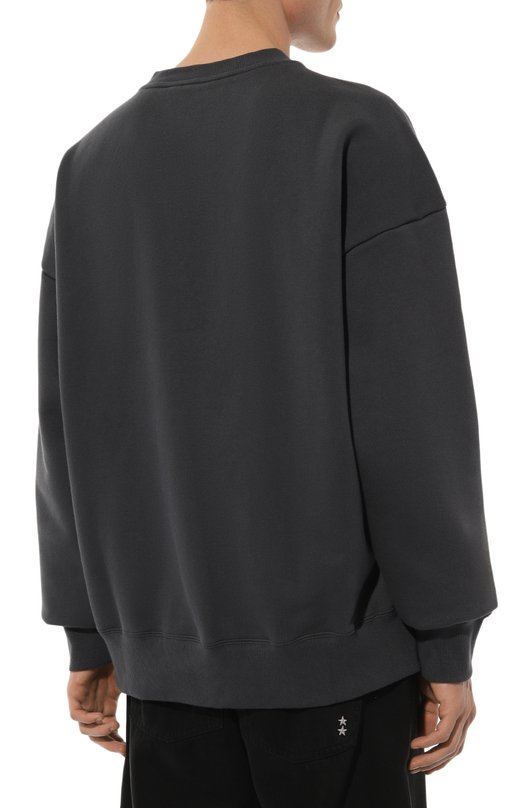 Хлопковый свитшот Tee Library Серый, фото 4