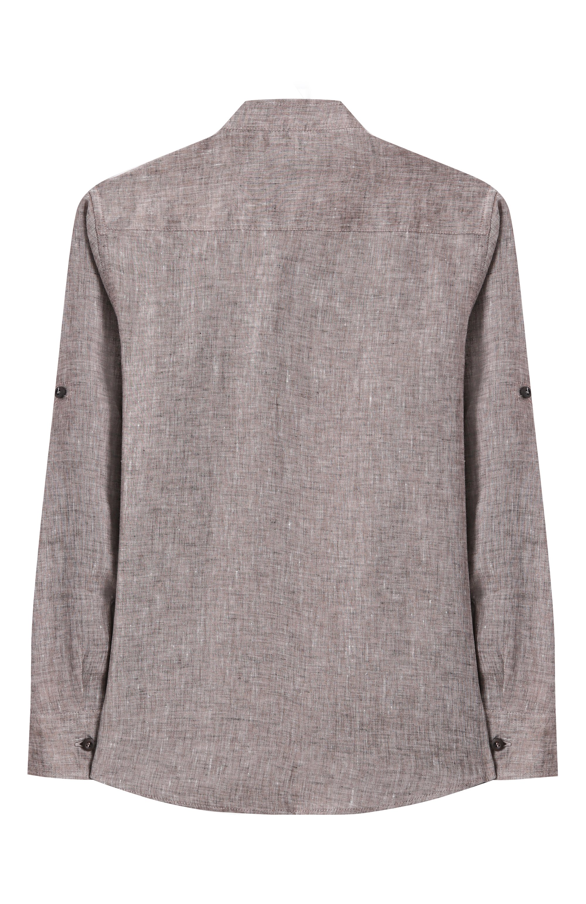 Льняная рубашка BRUNELLO CUCINELLI, арт. BM684C330B, фото 2