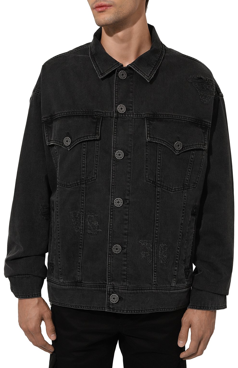 Джинсовая куртка BALMAIN, арт. CH1TC300/DD95, фото 3