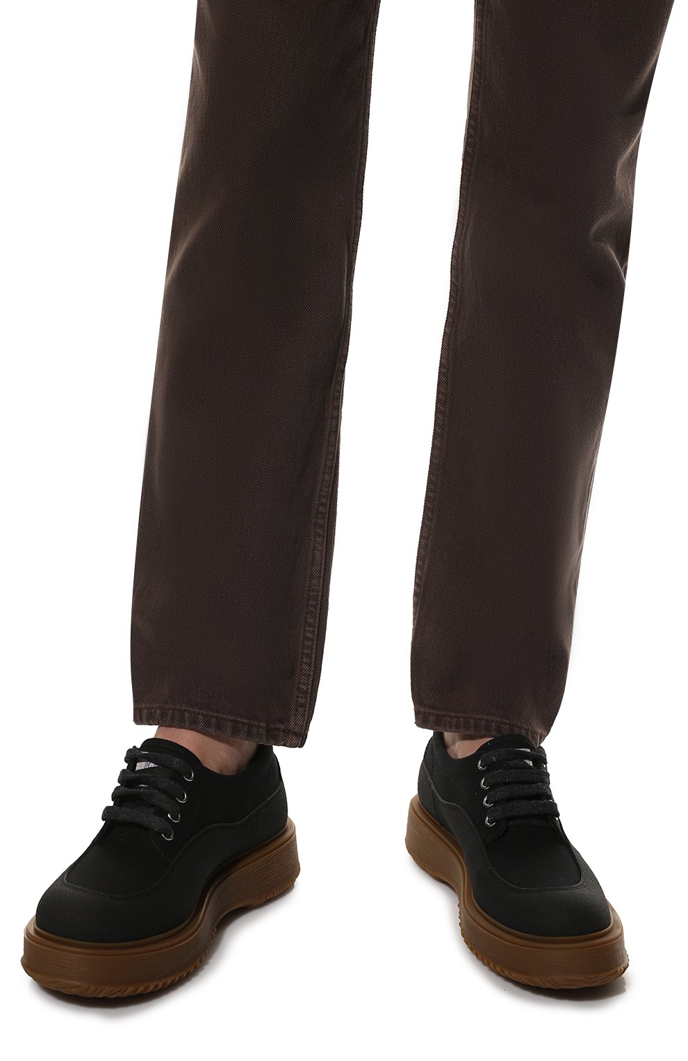 Текстильные ботинки HOGAN, арт. H5W6020EF40QW6, фото 3