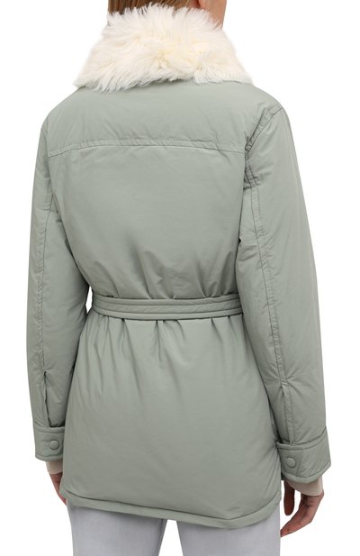 Пуховая куртка YVES SALOMON, арт. 22WYV01375D0XW, фото 4