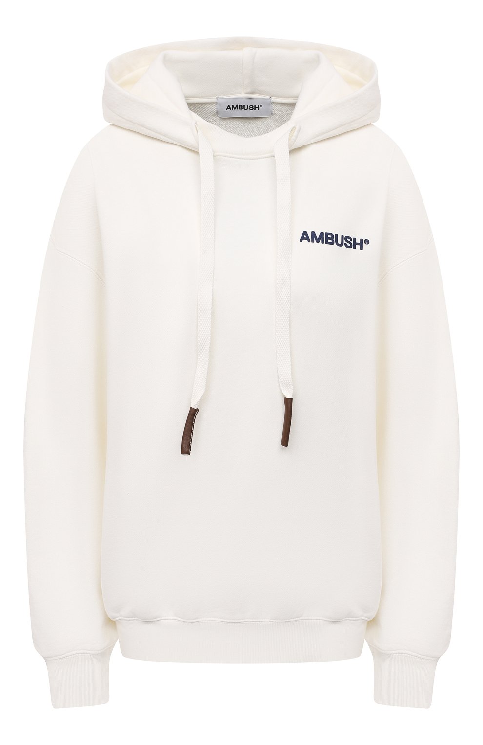 Хлопковое худи AMBUSH, арт. BWBB003S21FLE001, фото 1