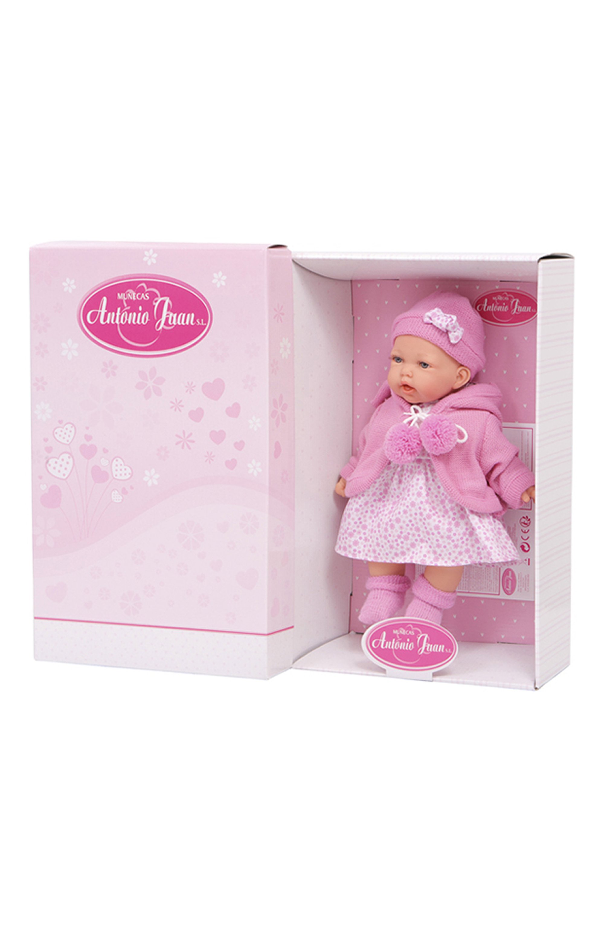 Интерактивная кукла азалия ANTONIO JUAN, арт. 12022, фото 3