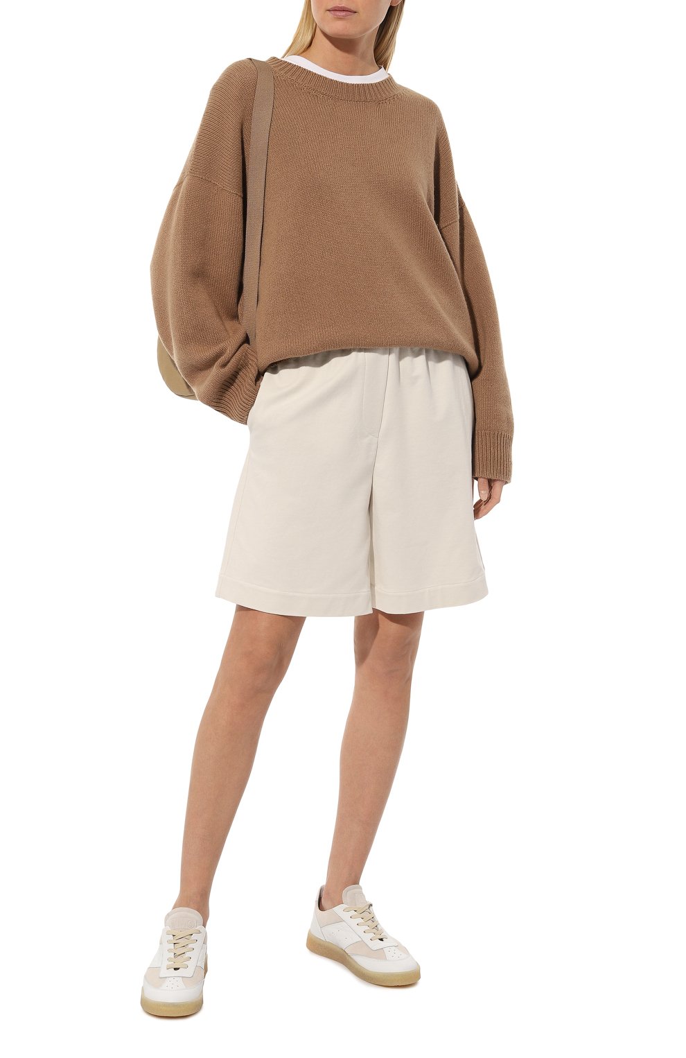 Хлопковые шорты BRUNELLO CUCINELLI, арт. MH827SX599, фото 2