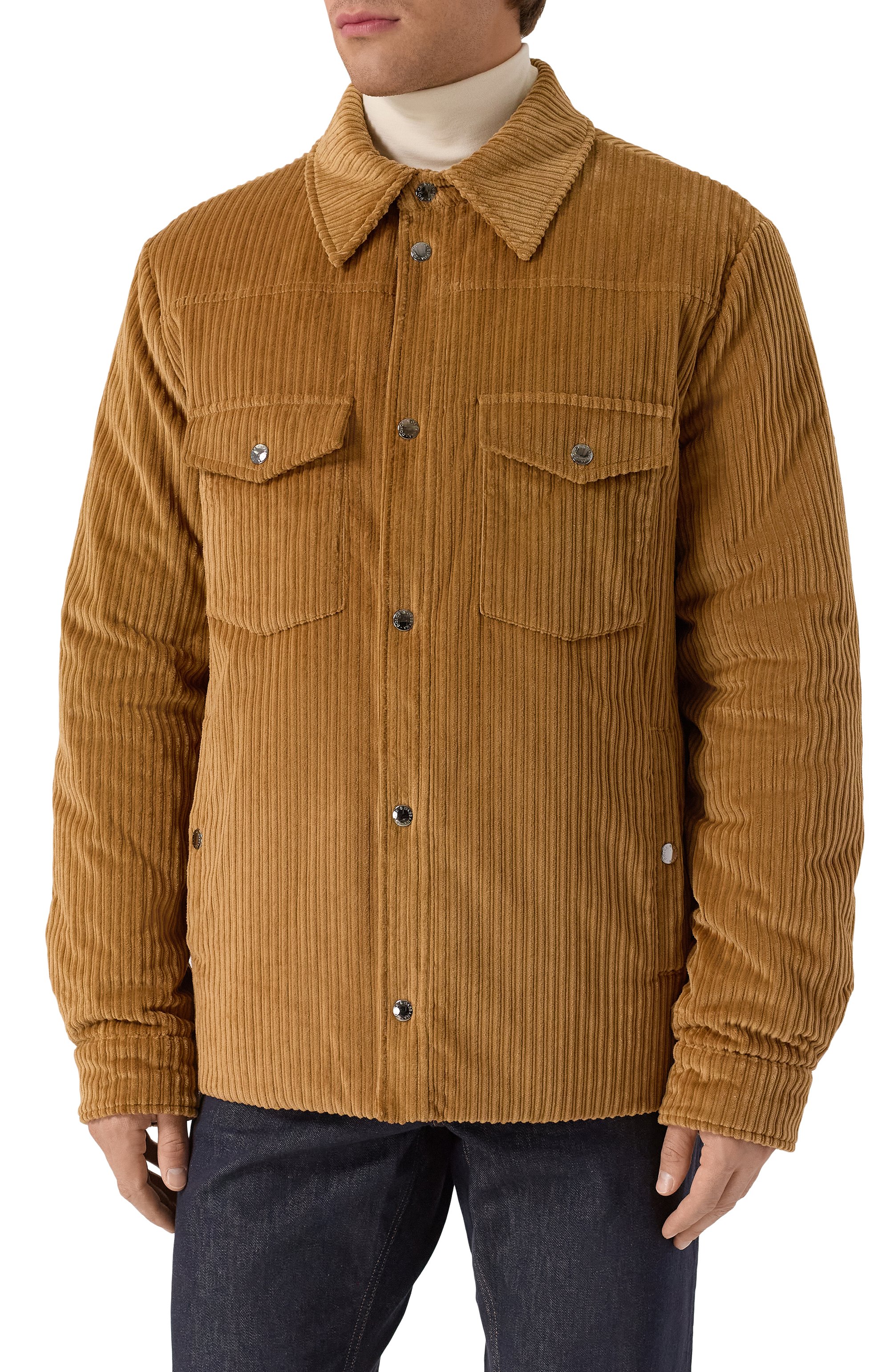 Вельветовая куртка-рубашка DOLCE & GABBANA, арт. G9BRET/FUVIP, фото 3