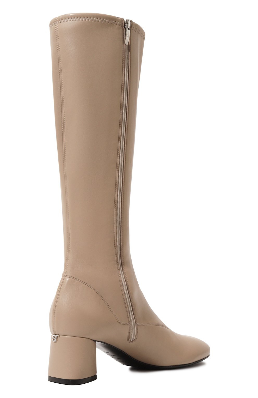 Сапоги sr pilier 50 SERGIO ROSSI бежевого цвета по цене 93300 руб., арт. B10910/MTEE54, фото 5 Сапоги sr pilier 50 SERGIO ROSSI, арт. B10910/MTEE54, фото 5