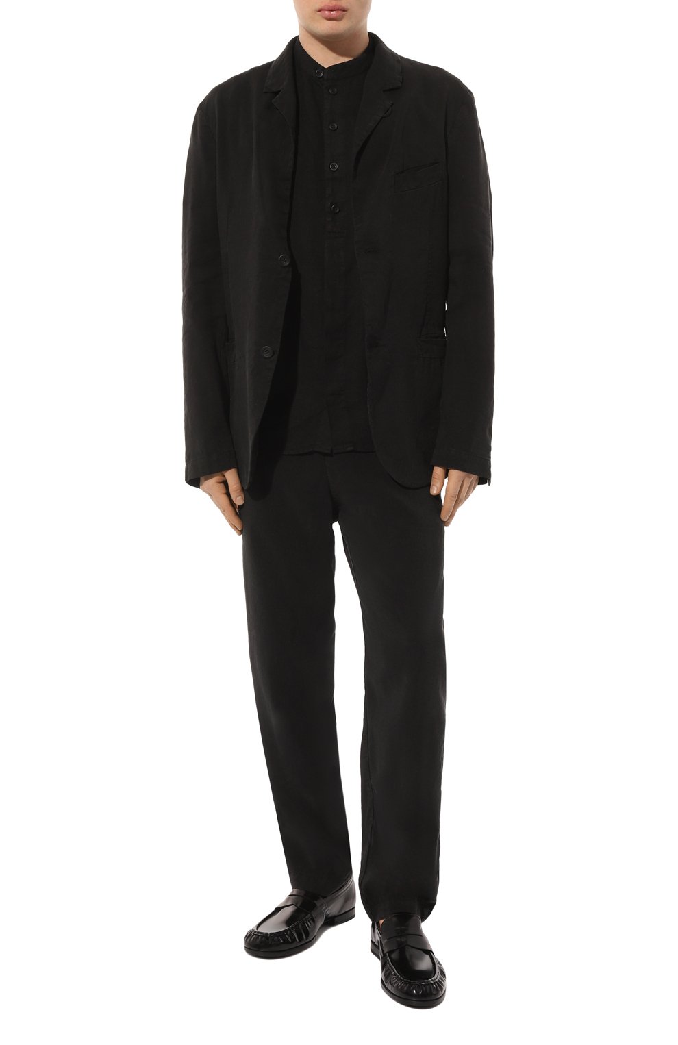 Кожаные пенни-лоферы TOD’S, арт. XXM02E0EC60NF5, фото 2