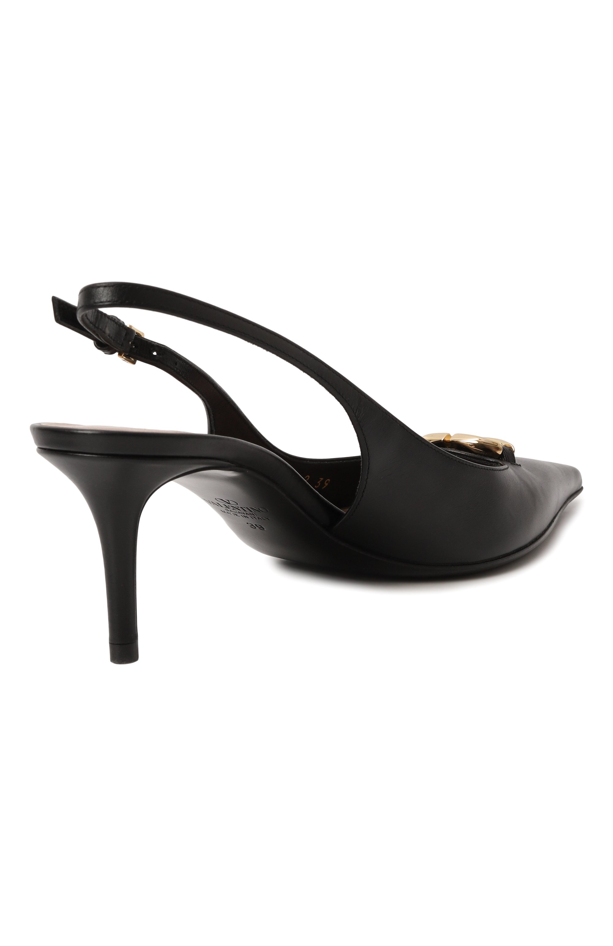 Кожаные туфли vlogo VALENTINO, арт. 5W2S0JB7/EEY, фото 5