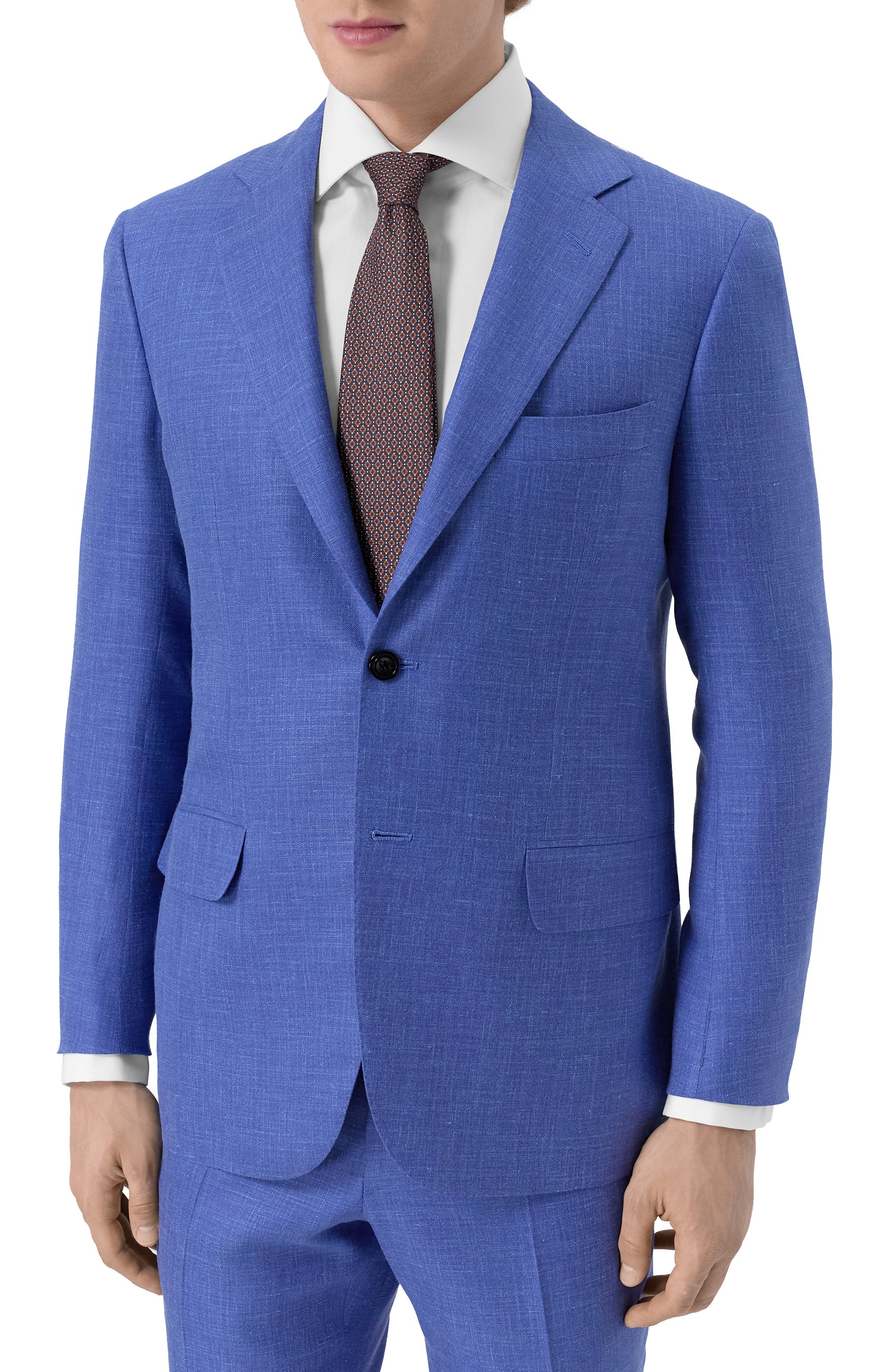 Костюм из кашемира и шелка KITON, арт. UA81K0632E01, фото 3