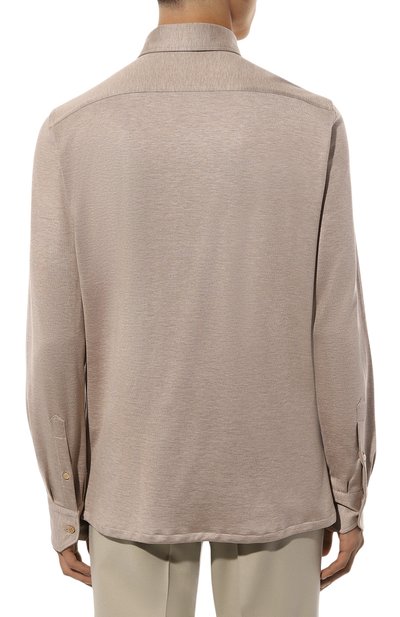 Рубашка из хлопка и шелка STEFANO RICCI, арт. CJ007518/TE2800, фото 4