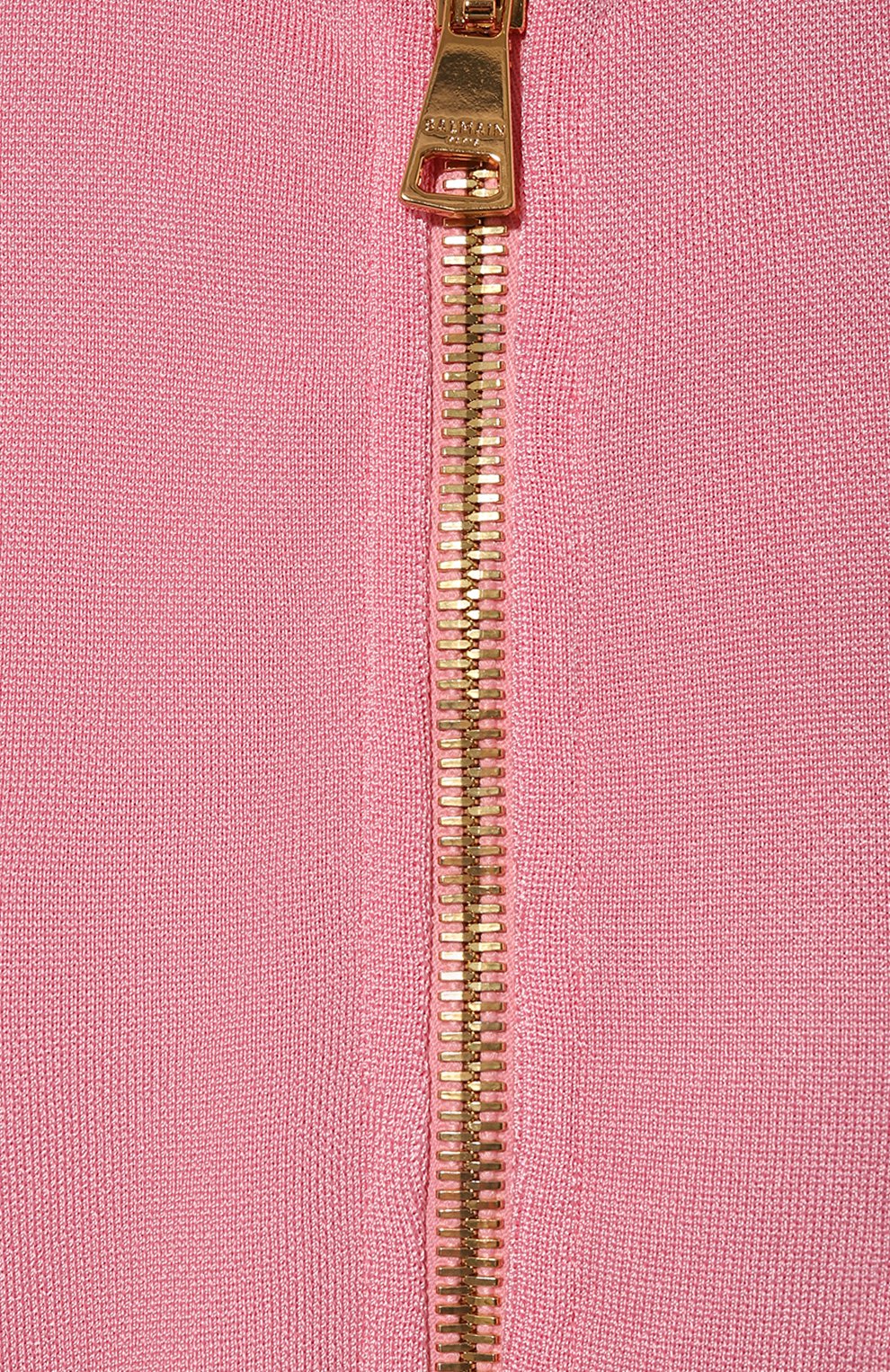 Кардиган из вискозы BALMAIN розового цвета по цене 250500 руб., арт. AF2TF190KB41, фото 5 Кардиган из вискозы BALMAIN, арт. AF2TF190KB41, фото 5