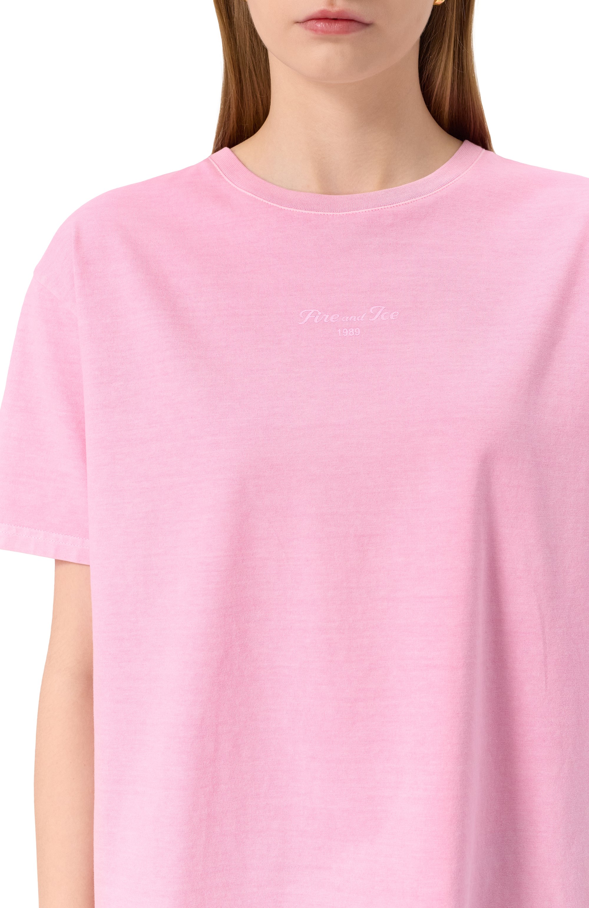 Хлопковая футболка BOGNER FIRE+ICE, арт. 54509608, фото 5