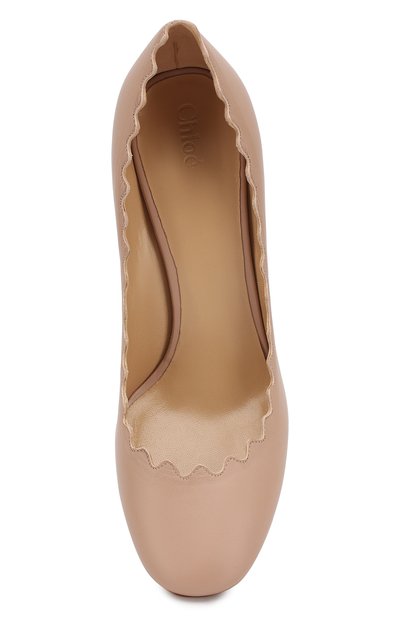 Кожаные туфли lauren CHLOÉ, арт. CH26231/E75, фото 5