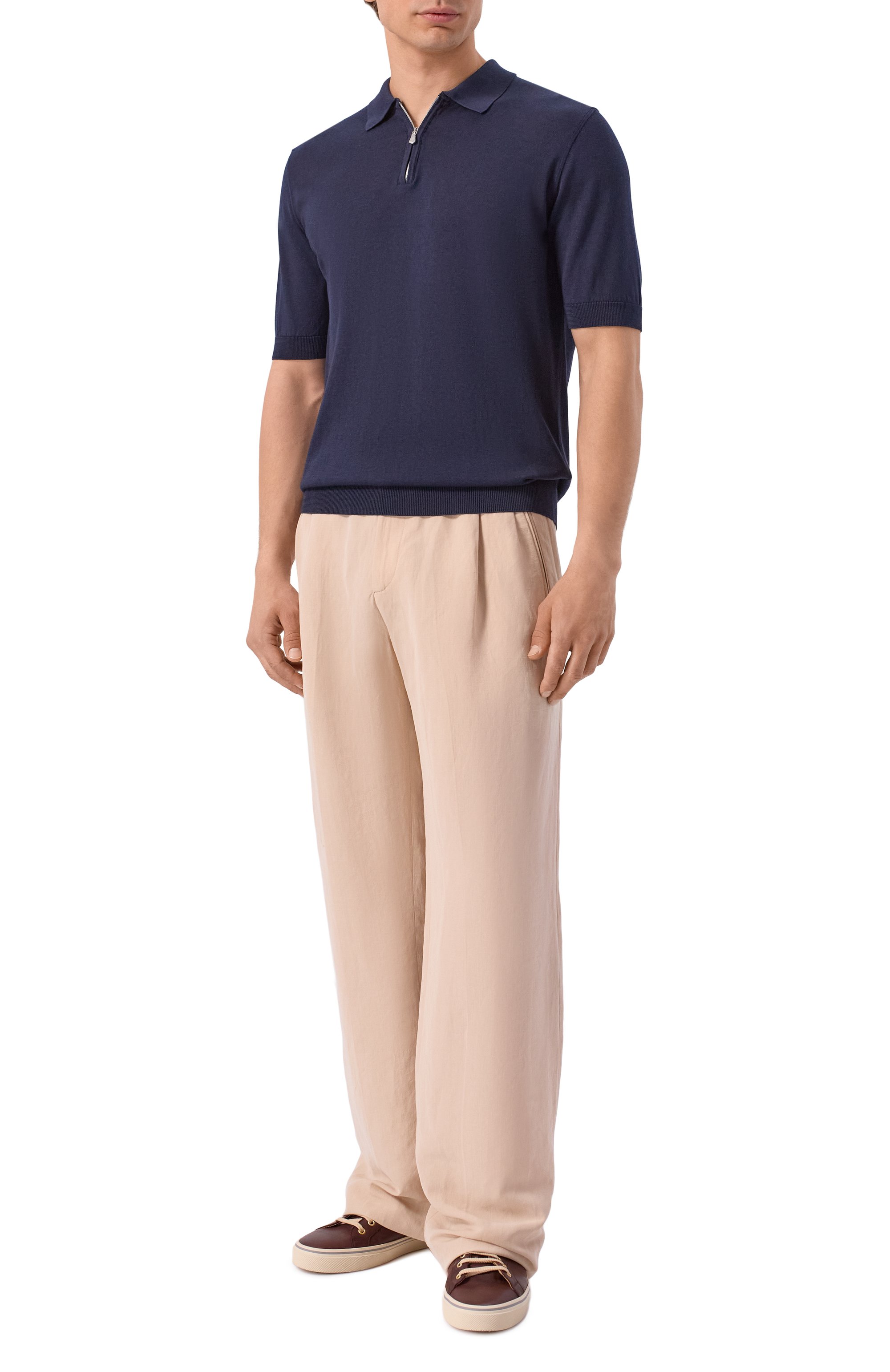 Брюки изо льна и шелка MVST, арт. M26.2PM.T020/F159 LISITEA-LINEN/SILK, фото 2