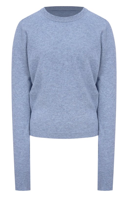 Шерстяной пуловер Maison Margiela S29HL0023/M13178 Голубой S29HL0023/M13178