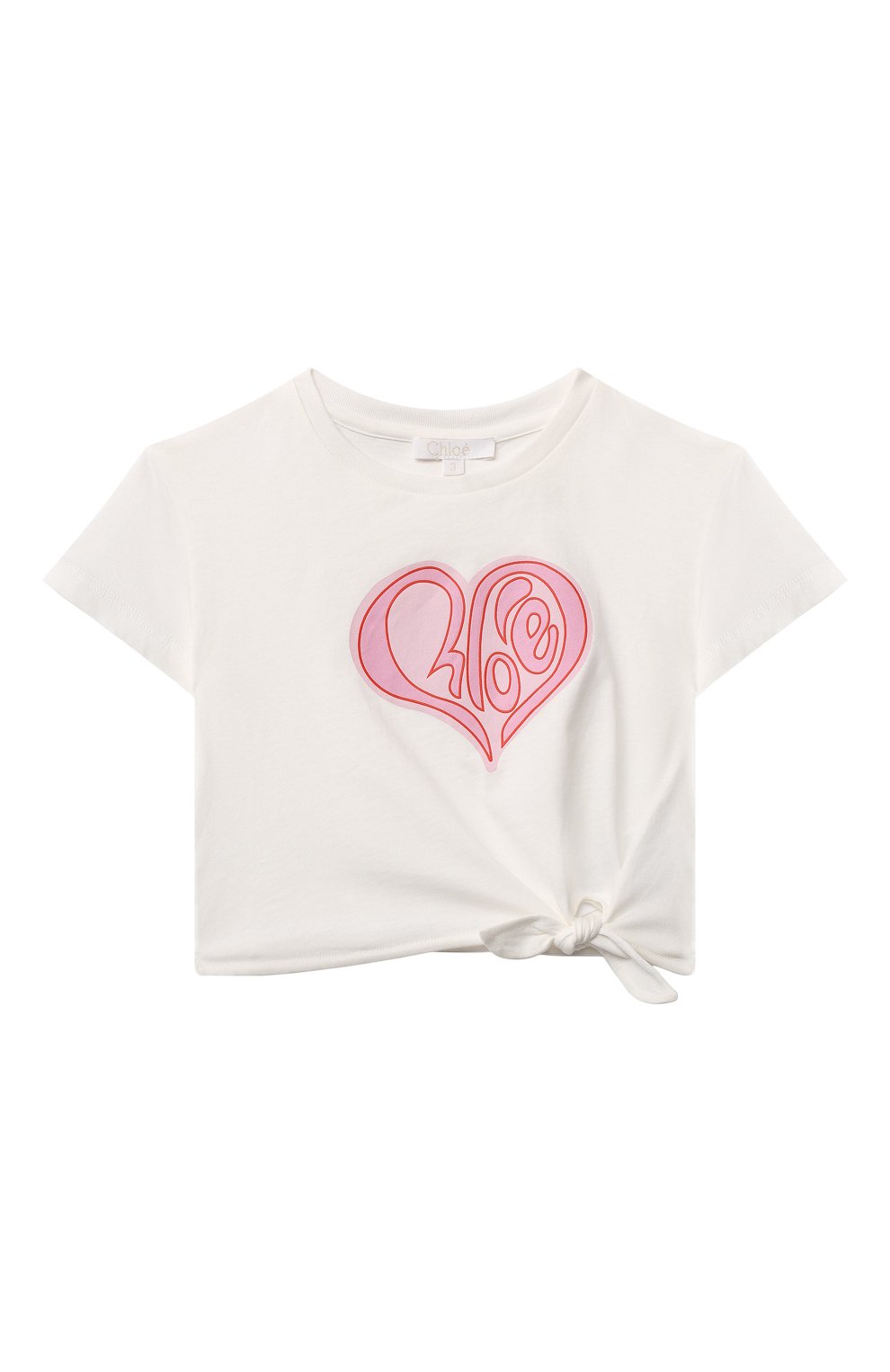 Хлопковый топ CHLOÉ, арт. C15D42, фото 1