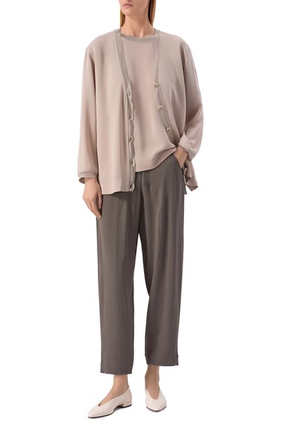 Комплект из кардигана и топа GIORGIO ARMANI, арт. GW003008/TE14025, фото 2