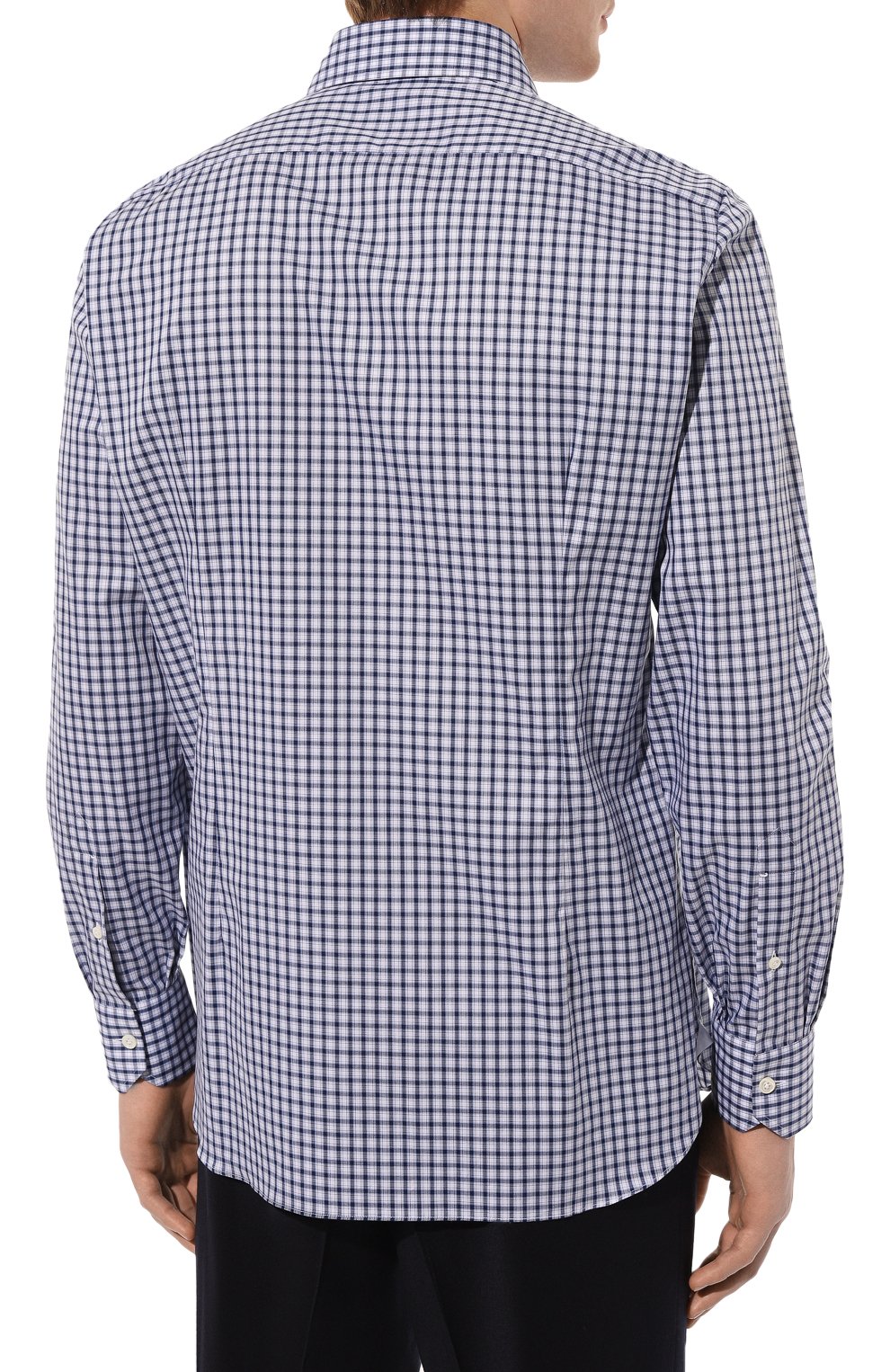 Хлопковая рубашка GIAMPAOLO, арт. 908/41211, фото 4