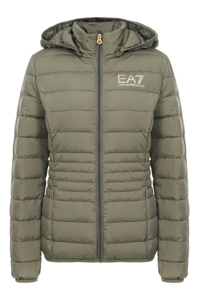 Женская утепленная куртка EA7, арт. 8NTB23/TNF8Z