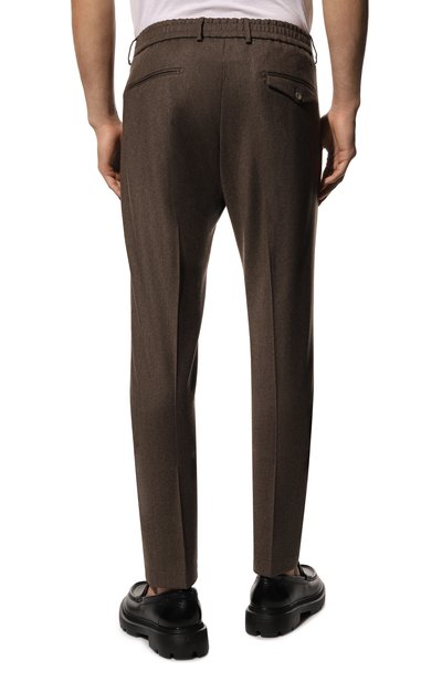 Шерстяные брюки ANDREA CAMPAGNA, арт. BERT0/VB5991, фото 4