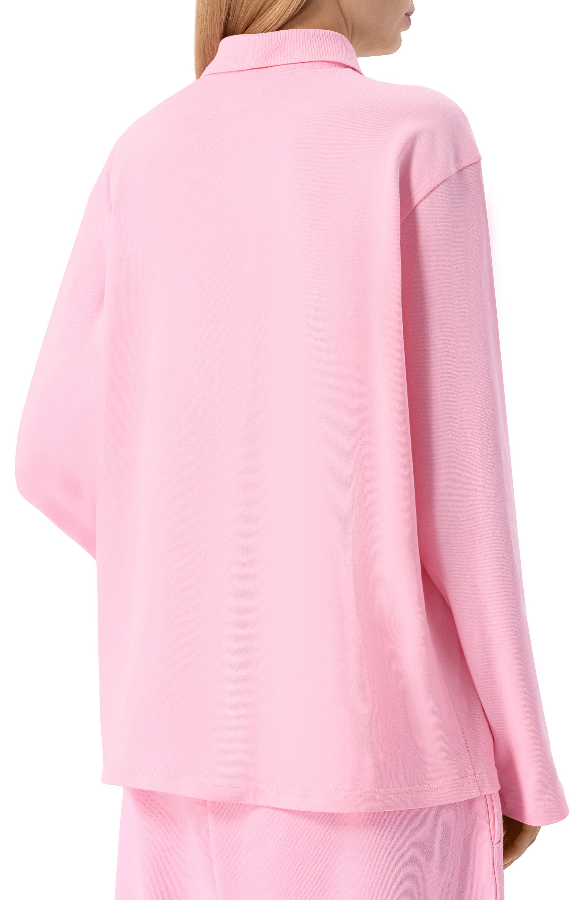 Хлопковое поло PLANTA ROSA, арт. PR/POLOLONG/ROSE/220, фото 7