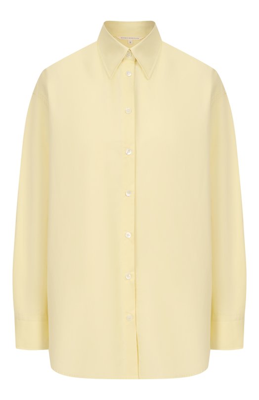 Хлопковая рубашка Noble&Brulee NB001NB/10/140725/48 Жёлтый NB001NB/10/140725/48