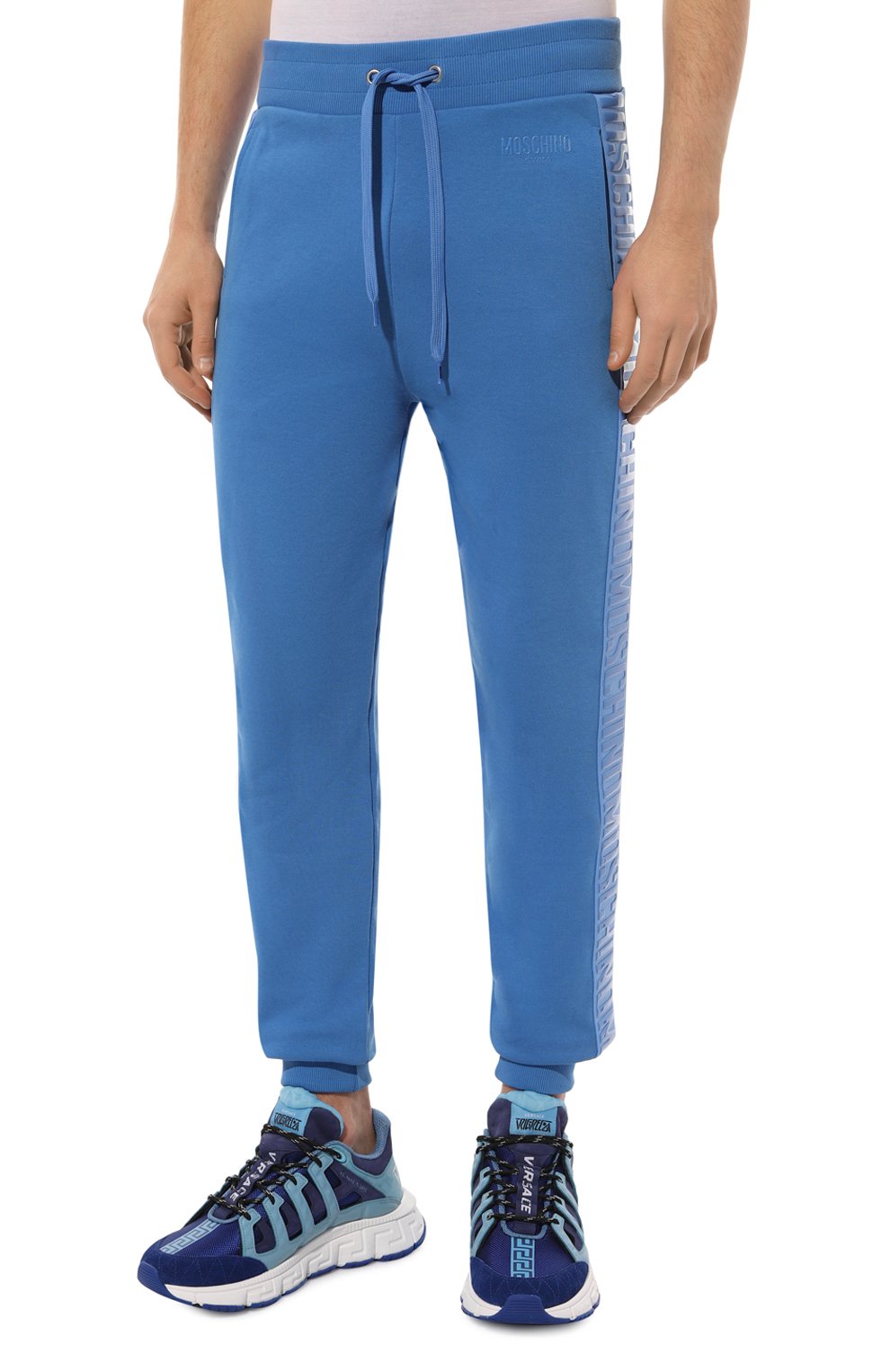 Хлопковые джоггеры MOSCHINO, арт. A6713/9410, фото 3