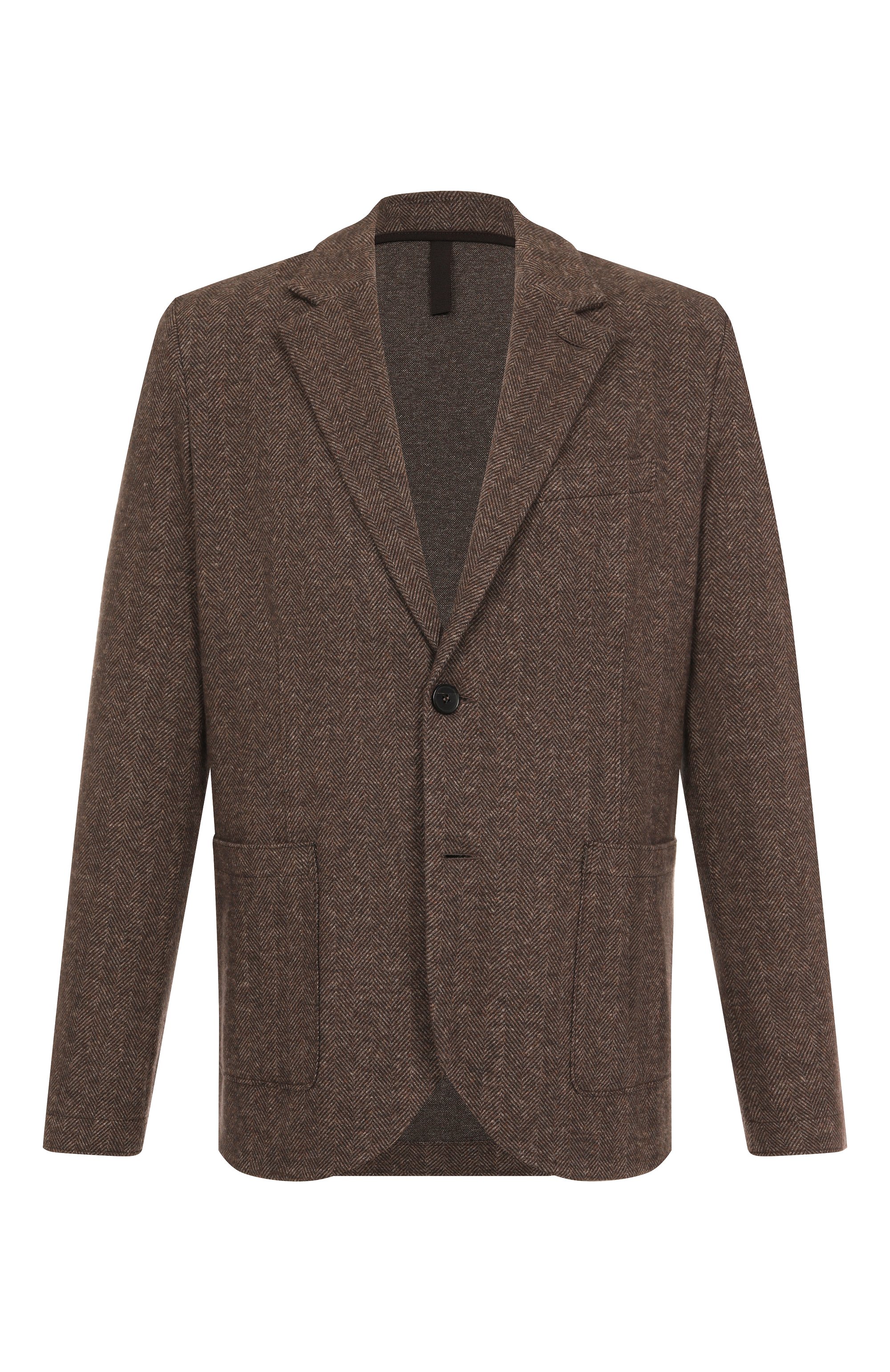 Пиджак из шерсти и хлопка HARRIS WHARF LONDON, арт. CL9535MRA, фото 1