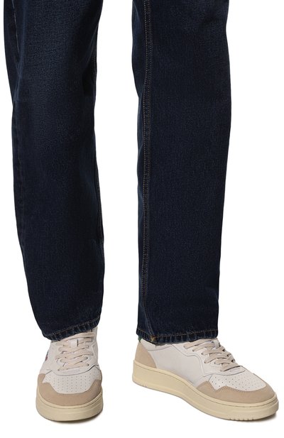 Кожаные кеды medalist AUTRY, арт. AULM LS23, фото 3