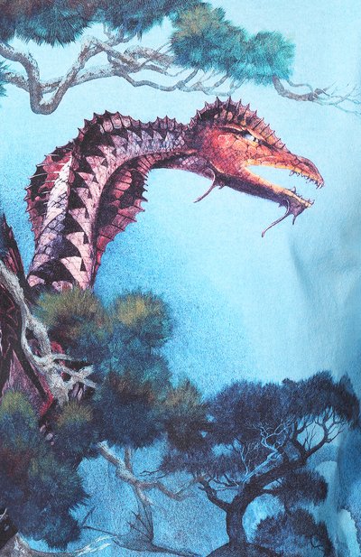 Хлопкова я футболка VALENTINO, арт. TV0MG06P69H, фото 5