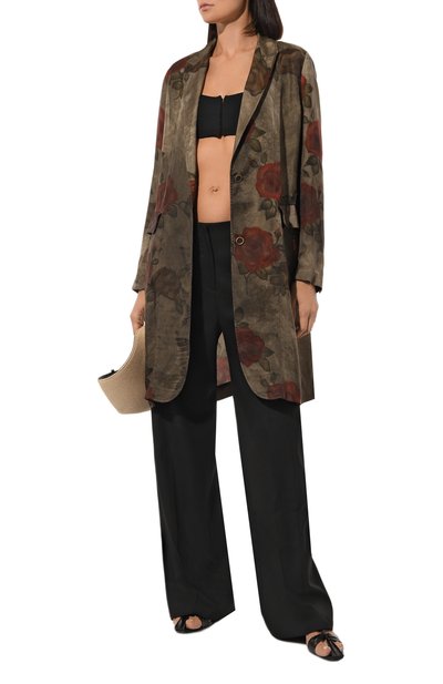 Жакет изо льна и шелка UMA WANG, арт. W1 M UP6002, фото 2