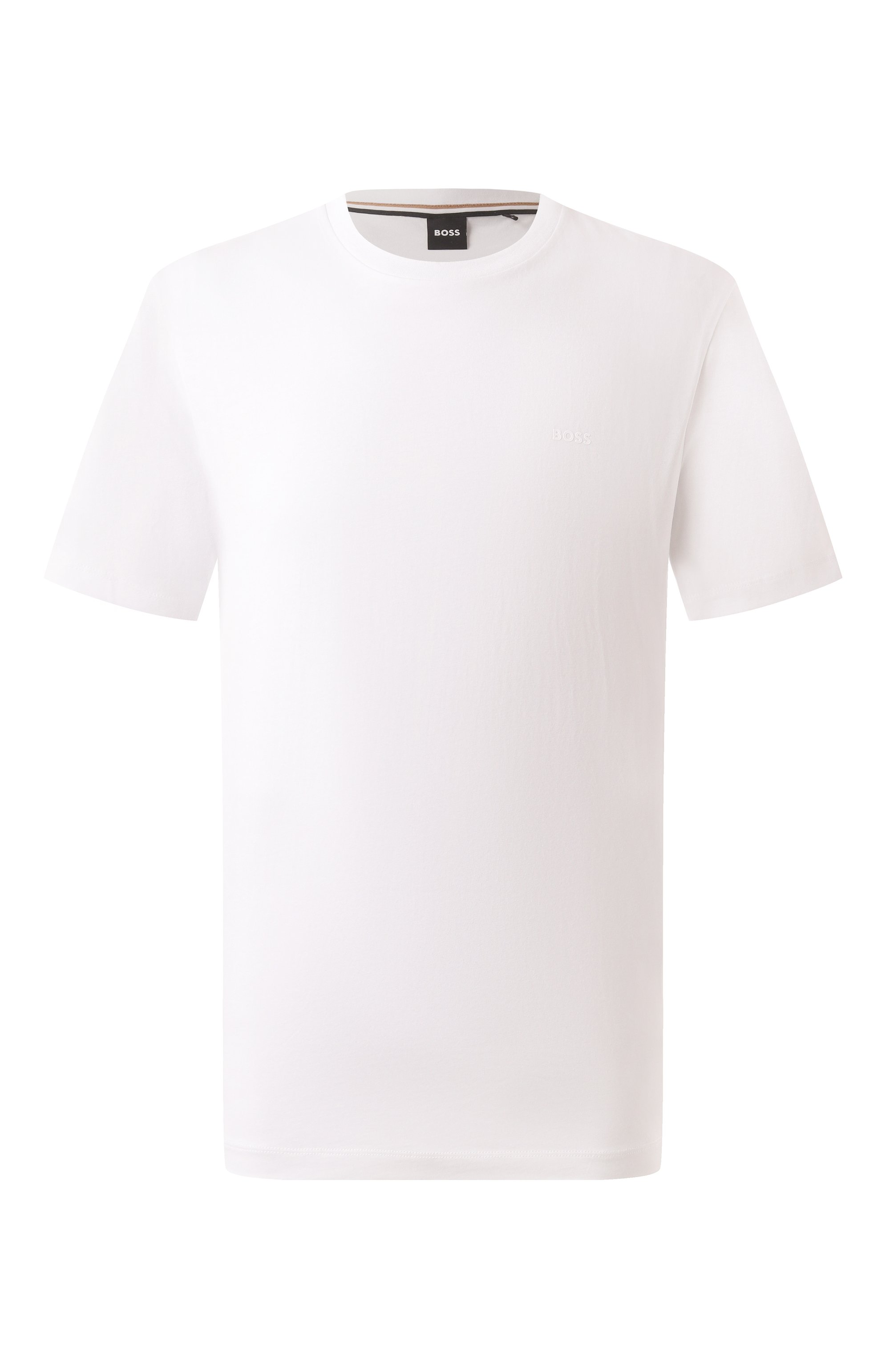 Хлопковая футболка BOSS, арт. 50468347, фото 1