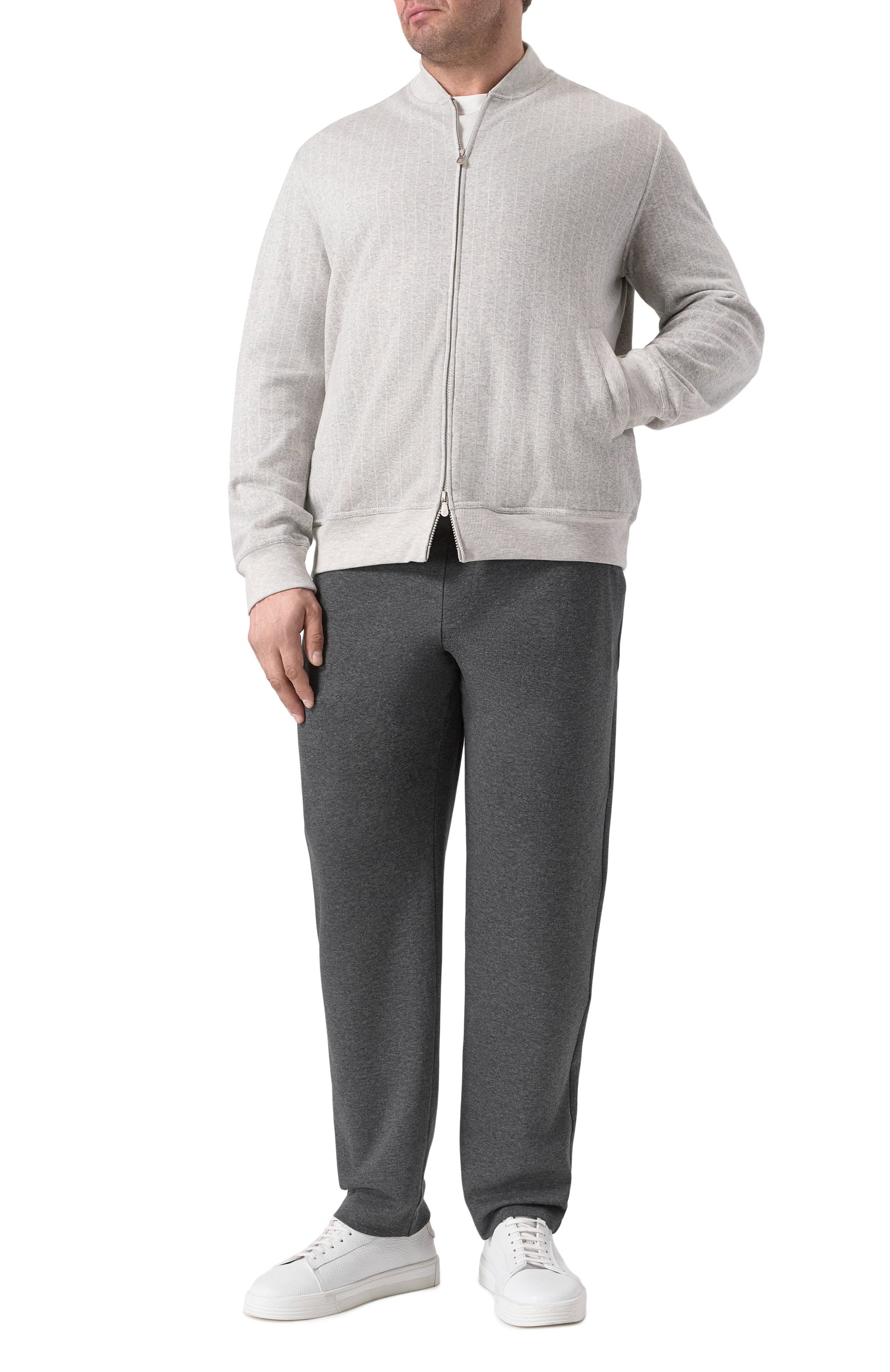 Хлопковые брюки CANALI, арт. T0855UB/MJ02137, фото 2