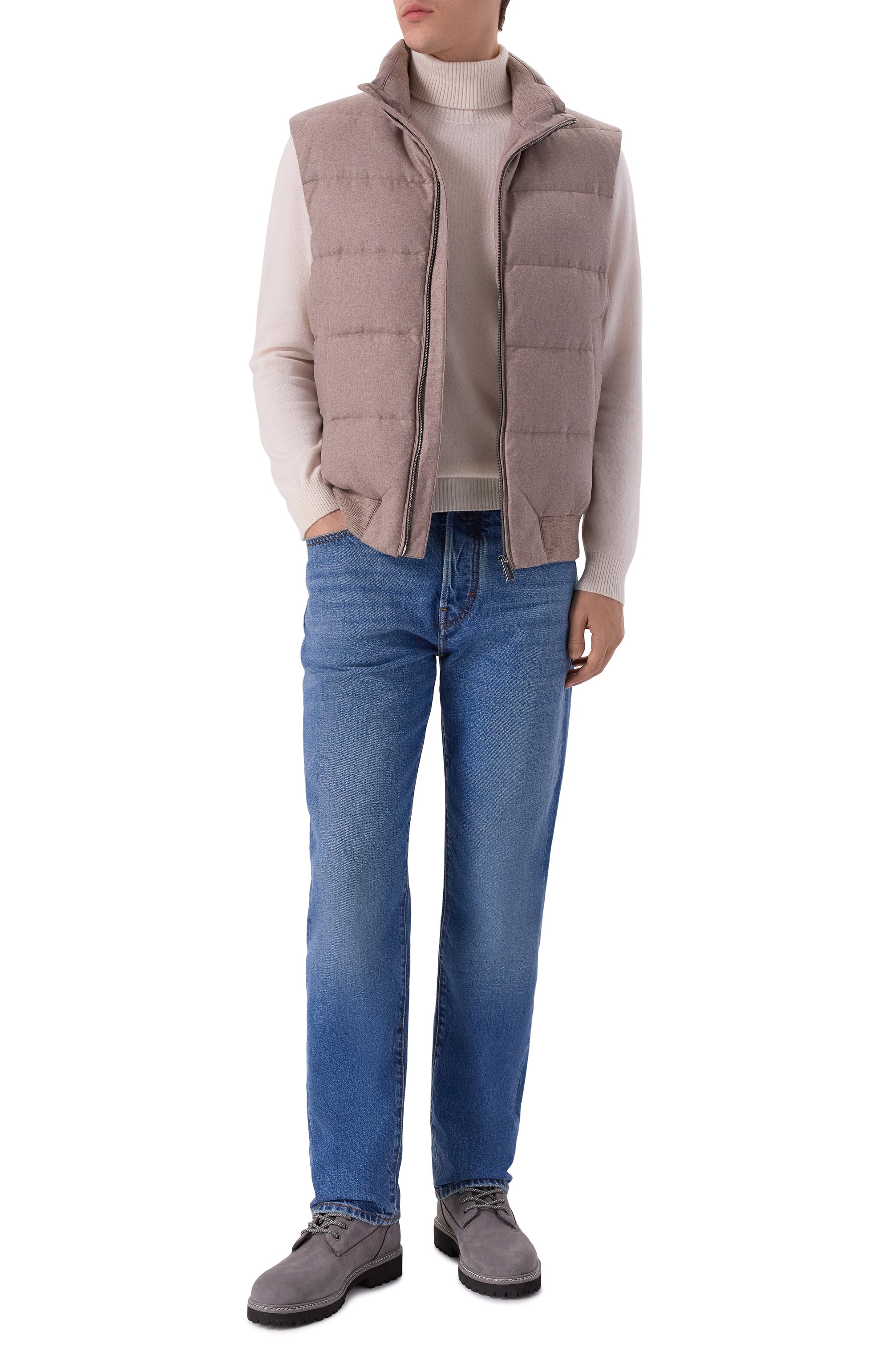 Пуховый жилет HETREGO, арт. 8P520/ZACK, фото 2