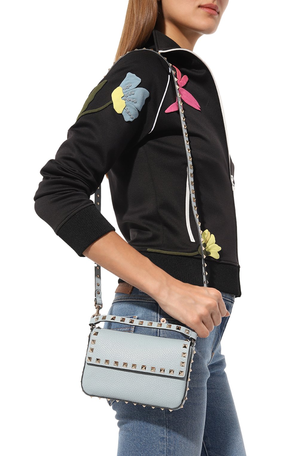 Сумка rockstud small VALENTINO, арт. 5W2P0W07/VSH, фото 2
