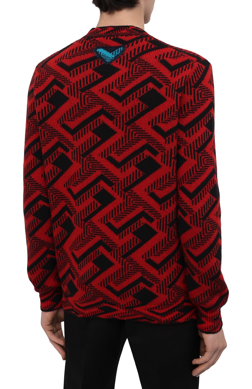 Свитер из шерсти и кашемира PRADA, арт. UMB258-1ZJ2-F0N98-212, фото 4