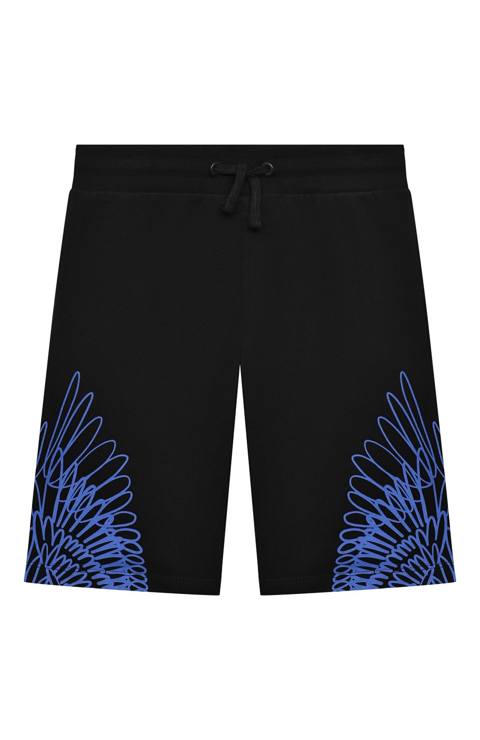 Хлопковые шорты MARCELO BURLON KIDS OF MILAN, арт. 21E/B/MB/3200/0020/2-6Y, фото 1