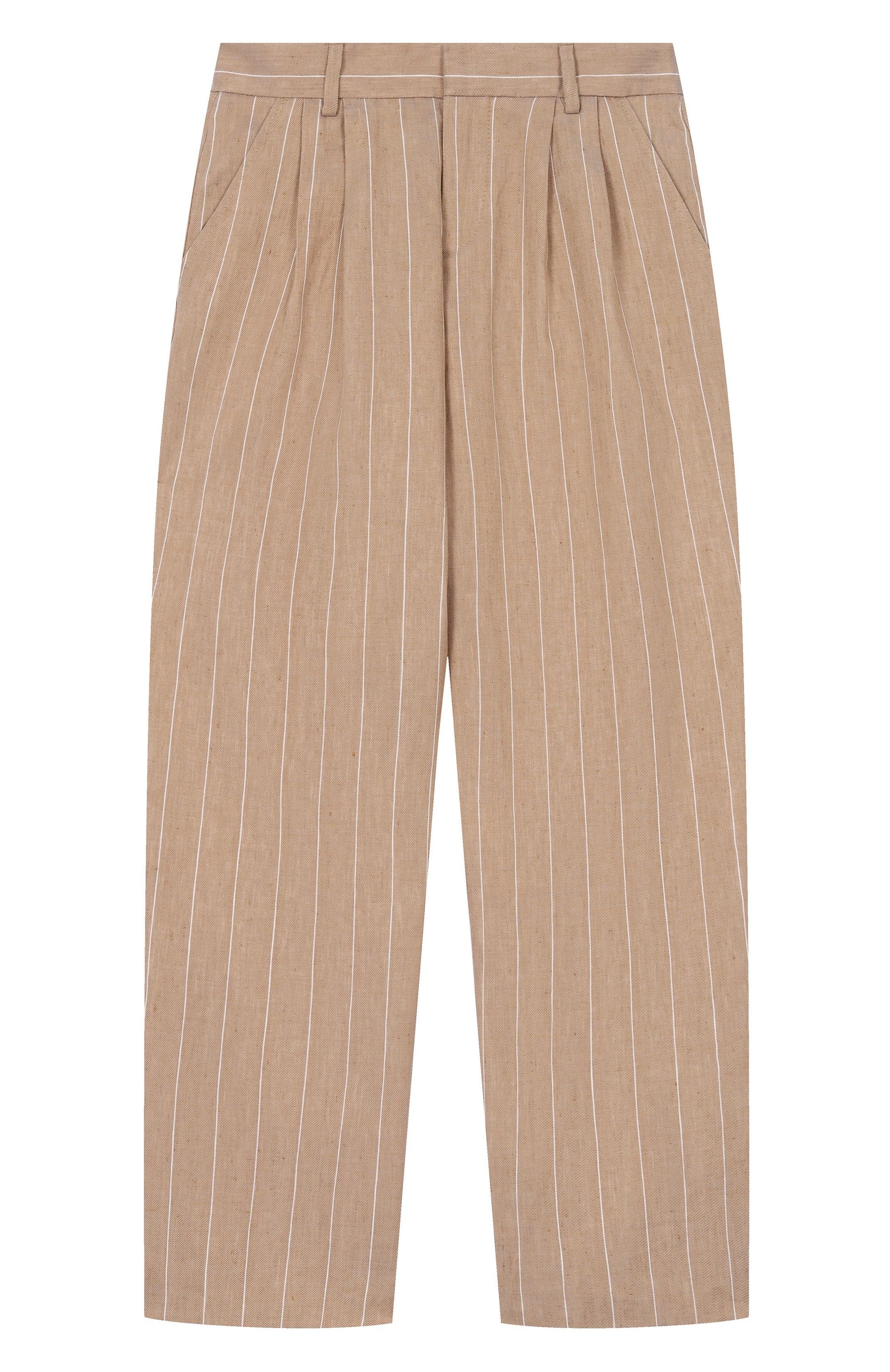 Брюки изо льна и хлопка ELEVENTY, арт. EY6P00/I0319_001, фото 1