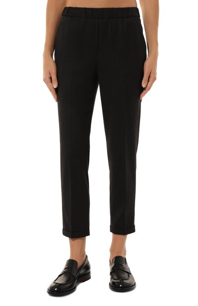 Брюки из шерсти и вискозы ANTONELLI FIRENZE, арт. B8557M/875B, фото 3