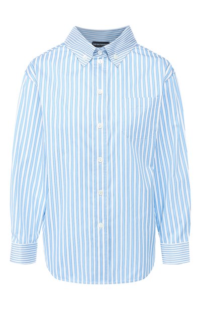 Женская хлопковая рубашка EMPORIO ARMANI, арт. 2NC10T/2M502