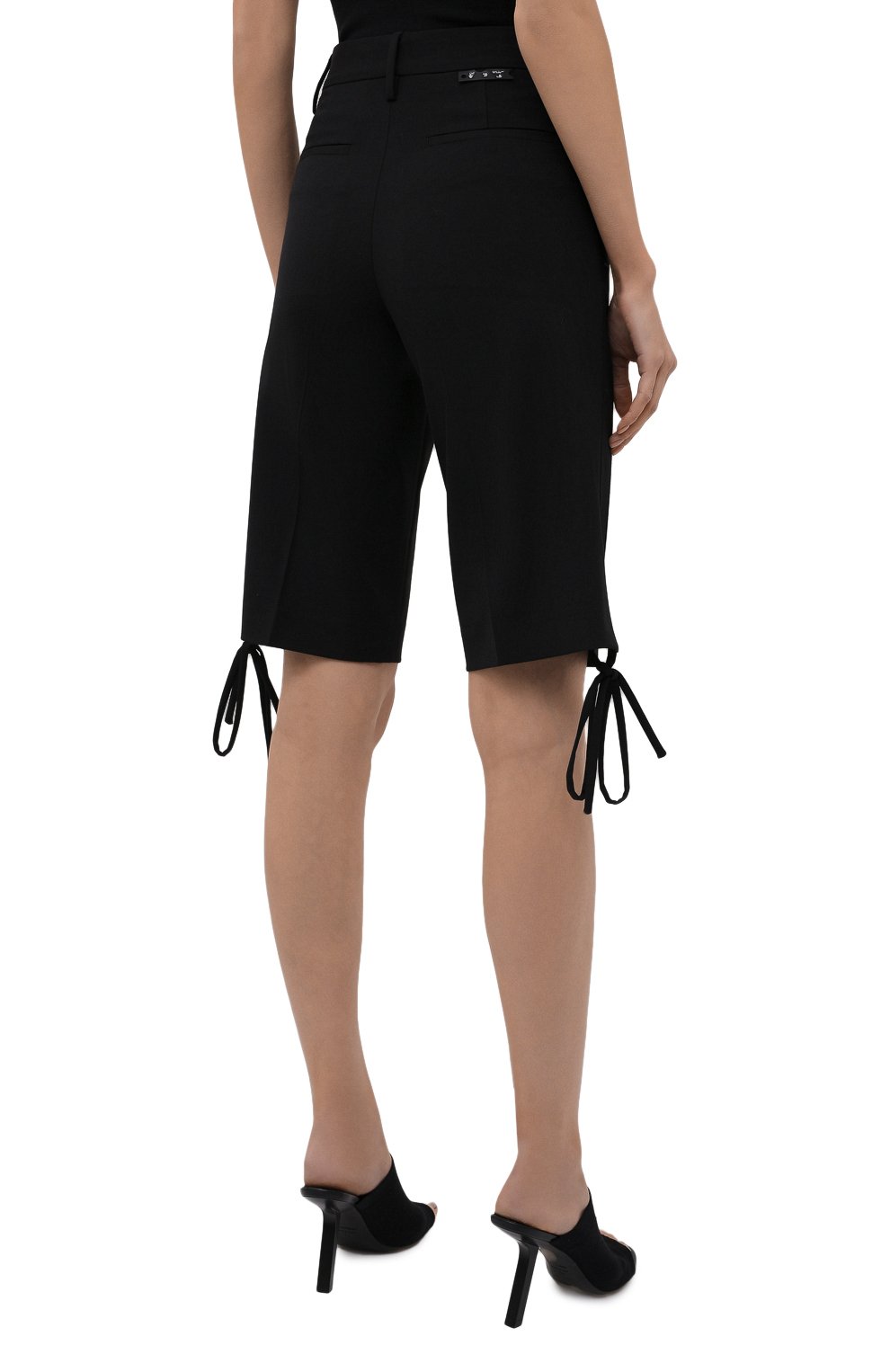 Шорты-бермуды OFF-WHITE, арт. 0WCA133S21FAB002, фото 4