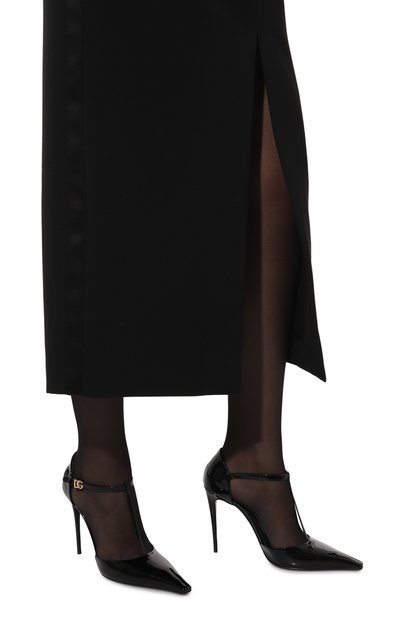 Кожаные туфли mun 105 DOLCE & GABBANA, арт. CD1883/A1471, фото 3