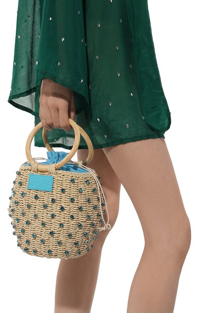 Сумка MC2 SAINT BARTH, арт. RATTAN BUCKET/STBA/00634F, фото 2