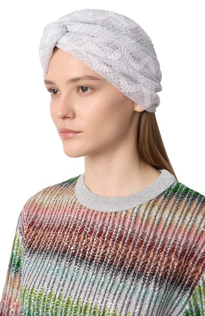 Тюрбан из вискозы MISSONI, арт. TA00VMDA177, фото 2