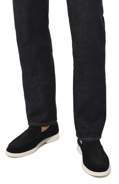 Замшевые лоферы BOSS, арт. 50492969, фото 3