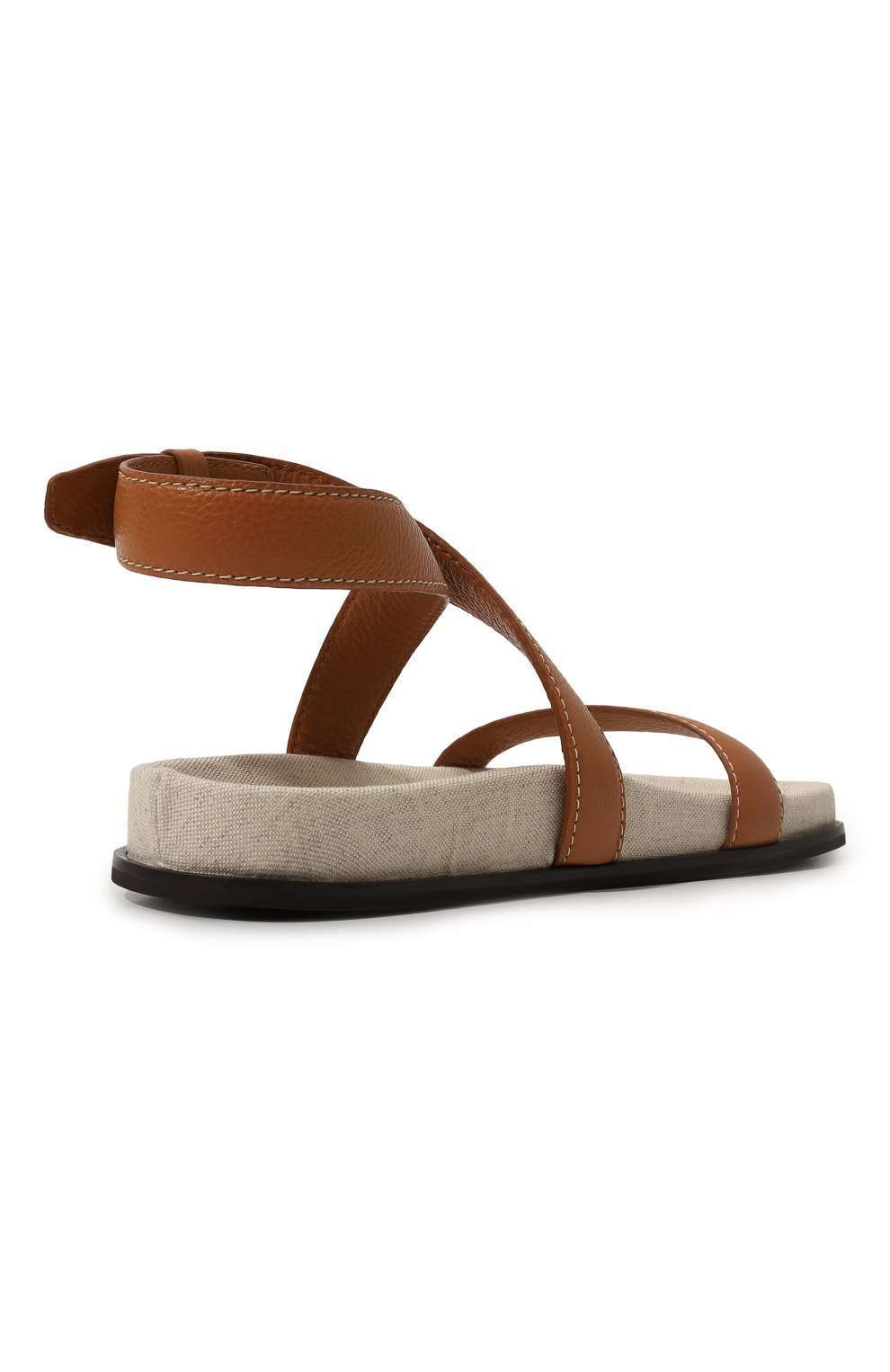 Кожаные сандалии TOTEME, арт. 242-WAS2047-LE0031, фото 5