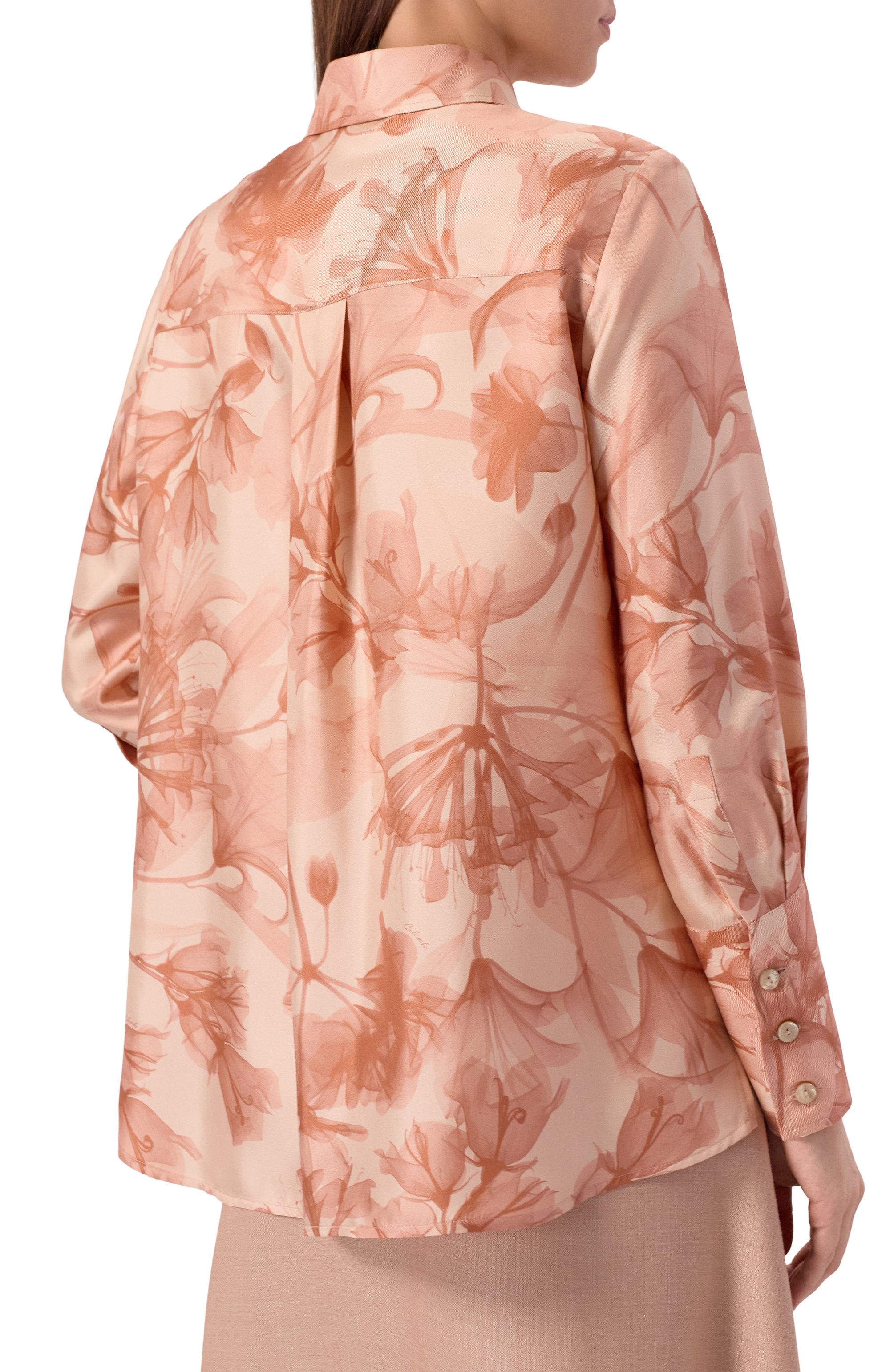 Шелковая рубашка COLOMBO, арт. CM00408/F/T0666-11-2F, фото 4