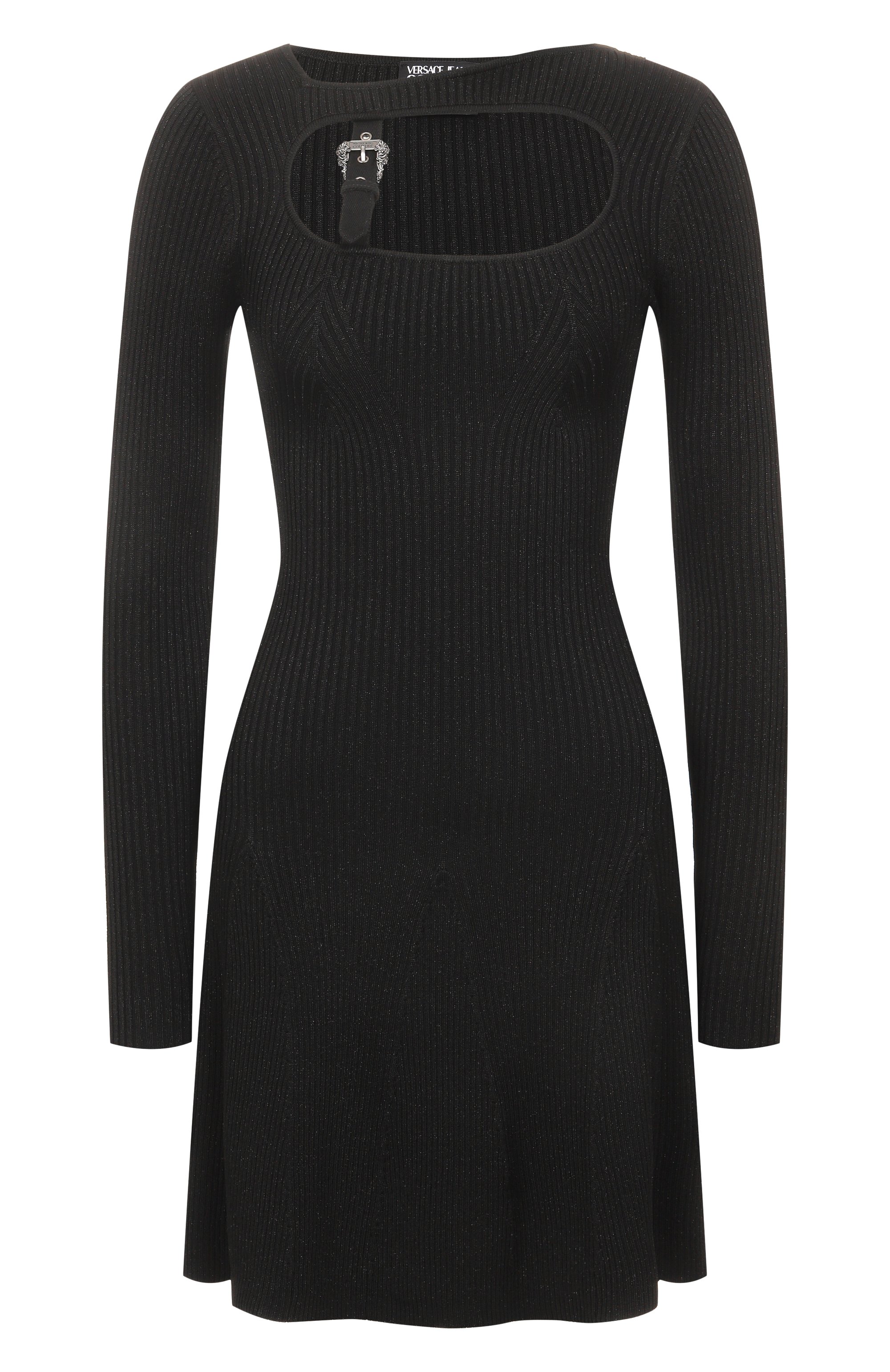 Платье из вискозы VERSACE JEANS COUTURE, арт. 79HA0M01/CMH23, фото 1